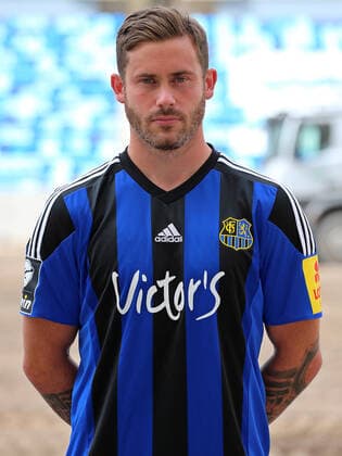 28.08.2020, xklex, Fussball 3.Liga, 1.FC Saarbruecken - Fototermin 2020 21 Portra?ttermin 2020 2021, emspor, v.l. Steven Zellner (1.FC Saarbruecken) Saarbruecken