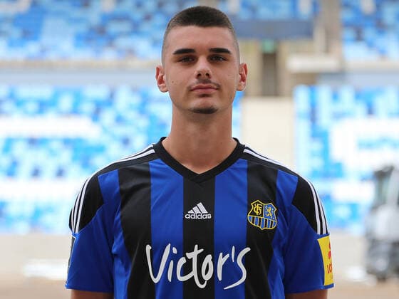 28.08.2020, xklex, Fussball 3.Liga, 1.FC Saarbruecken - Fototermin 2020 21 Portra?ttermin 2020 2021, emspor, v.l. Rasim Bulic (1.FC Saarbruecken) Saarbruecken