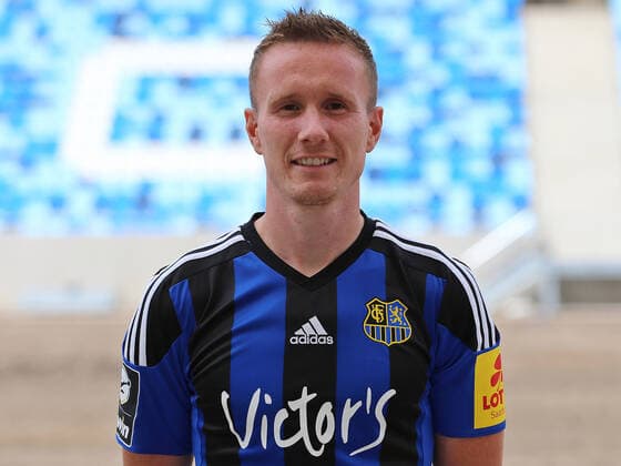 28.08.2020, xklex, Fussball 3.Liga, 1.FC Saarbruecken - Fototermin 2020 21 PortraÌˆttermin 2020 2021, emspor, v.l. Markus Mendler (1.FC Saarbruecken) Saarbruecken