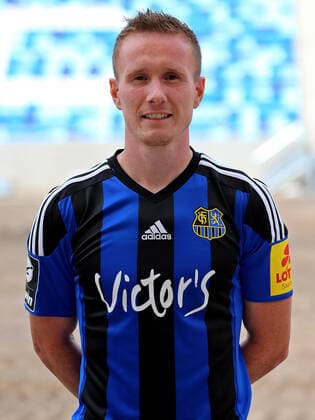 28.08.2020, xklex, Fussball 3.Liga, 1.FC Saarbruecken - Fototermin 2020 21 PortraÌˆttermin 2020 2021, emspor, v.l. Markus Mendler (1.FC Saarbruecken) Saarbruecken