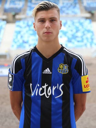 28.08.2020, xklex, Fussball 3.Liga, 1.FC Saarbruecken - Fototermin 2020 21 Portra?ttermin 2020 2021, emspor, v.l. Teo Herr (1.FC Saarbruecken) Saarbruecken