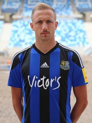 28.08.2020, xklex, Fussball 3.Liga, 1.FC Saarbruecken - Fototermin 2020 21 Portra?ttermin 2020 2021, emspor, v.l. Timm Golley (1.FC Saarbruecken) Saarbruecken