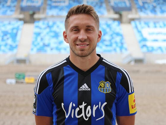 28.08.2020, xklex, Fussball 3.Liga, 1.FC Saarbruecken - Fototermin 2020 21 Portra?ttermin 2020 2021, emspor, v.l. Mario Mueller (1.FC Saarbruecken) Saarbruecken