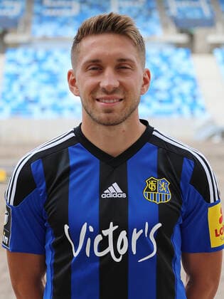 28.08.2020, xklex, Fussball 3.Liga, 1.FC Saarbruecken - Fototermin 2020 21 PortraÌˆttermin 2020 2021, emspor, v.l. Mario Mueller (1.FC Saarbruecken) Saarbruecken
