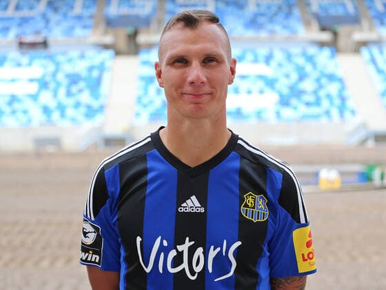 28.08.2020, xklex, Fussball 3.Liga, 1.FC Saarbruecken - Fototermin 2020 21 PortraÌˆttermin 2020 2021, emspor, v.l. Tobias Jaenicke (1.FC Saarbruecken) Saarbruecken