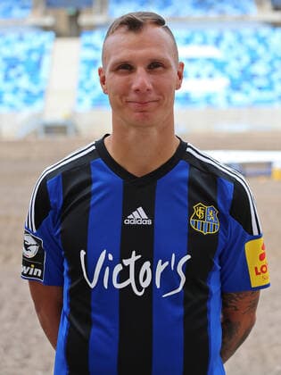 28.08.2020, xklex, Fussball 3.Liga, 1.FC Saarbruecken - Fototermin 2020 21 Portra?ttermin 2020 2021, emspor, v.l. Tobias Jaenicke (1.FC Saarbruecken) Saarbruecken