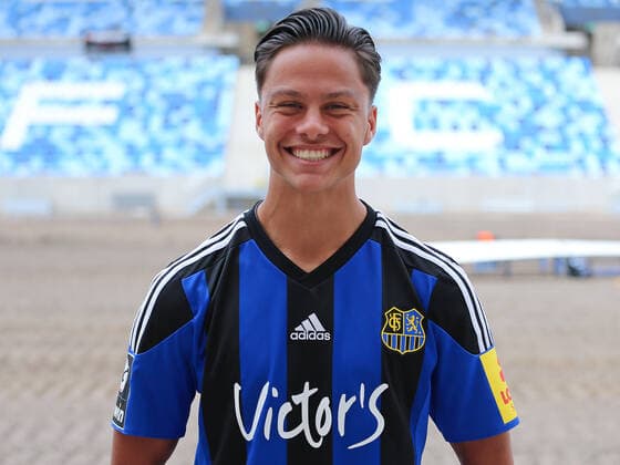 28.08.2020, xklex, Fussball 3.Liga, 1.FC Saarbruecken - Fototermin 2020 21 Portra?ttermin 2020 2021, emspor, v.l. Minos Gouras (1.FC Saarbruecken) Saarbruecken