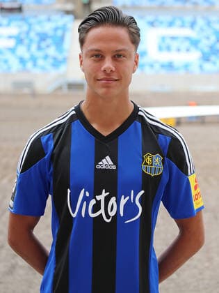 28.08.2020, xklex, Fussball 3.Liga, 1.FC Saarbruecken - Fototermin 2020 21 Portra?ttermin 2020 2021, emspor, v.l. Minos Gouras (1.FC Saarbruecken) Saarbruecken