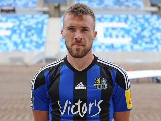28.08.2020, xklex, Fussball 3.Liga, 1.FC Saarbruecken - Fototermin 2020 21 Portra?ttermin 2020 2021, emspor, v.l. Jonas Singer (1.FC Saarbruecken) Saarbruecken