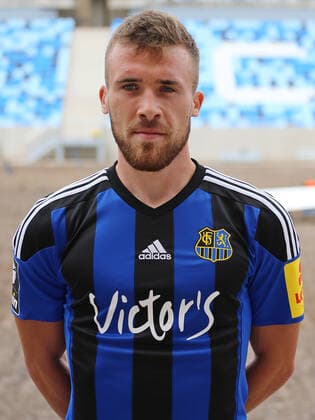 28.08.2020, xklex, Fussball 3.Liga, 1.FC Saarbruecken - Fototermin 2020 21 Portra?ttermin 2020 2021, emspor, v.l. Jonas Singer (1.FC Saarbruecken) Saarbruecken