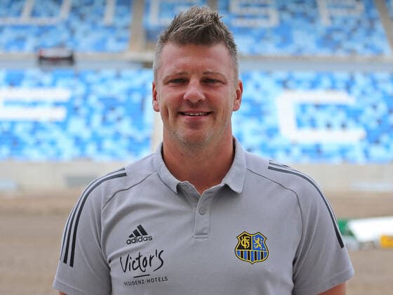 28.08.2020, xklex, Fussball 3.Liga, 1.FC Saarbruecken - Fototermin 2020 21 Portra?ttermin 2020 2021, emspor, v.l. Trainer Lukas Kwasniok (1.FC Saarbruecken) Saarbruecken