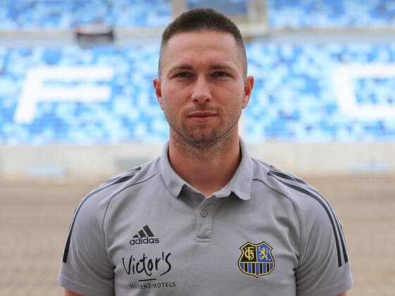 28.08.2020, xklex, Fussball 3.Liga, 1.FC Saarbruecken - Fototermin 2020 21 PortraÌˆttermin 2020 2021, emspor, v.l. Athletik- & Rehabilitationstrainer Christoph Fuhr (1.FC Saarbruecken) Saarbruecken