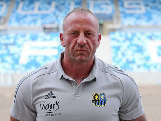 28.08.2020, xklex, Fussball 3.Liga, 1.FC Saarbruecken - Fototermin 2020 21 PortraÌˆttermin 2020 2021, emspor, v.l. Torwart Trainer Michael Weirich (1.FC Saarbruecken) Saarbruecken