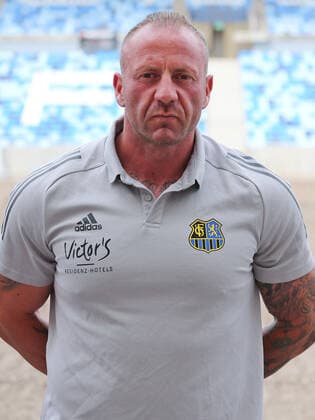 28.08.2020, xklex, Fussball 3.Liga, 1.FC Saarbruecken - Fototermin 2020 21 PortraÌˆttermin 2020 2021, emspor, v.l. Torwart Trainer Michael Weirich (1.FC Saarbruecken) Saarbruecken