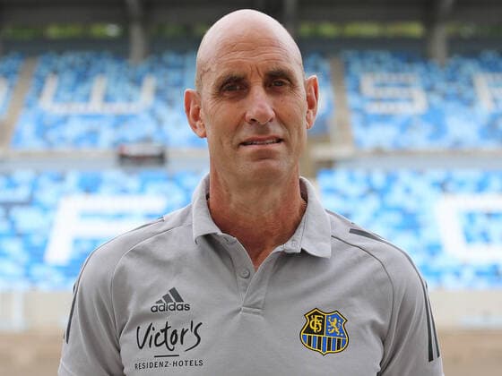 28.08.2020, xklex, Fussball 3.Liga, 1.FC Saarbruecken - Fototermin 2020 21 PortraÌˆttermin 2020 2021, emspor, v.l. Torwart-Trainer Heinz Boehmann (1.FC Saarbruecken) Saarbruecken