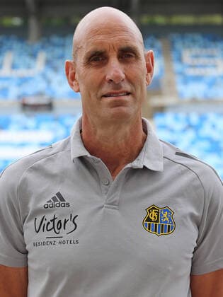 28.08.2020, xklex, Fussball 3.Liga, 1.FC Saarbruecken - Fototermin 2020 21 PortraÌˆttermin 2020 2021, emspor, v.l. Torwart-Trainer Heinz Boehmann (1.FC Saarbruecken) Saarbruecken