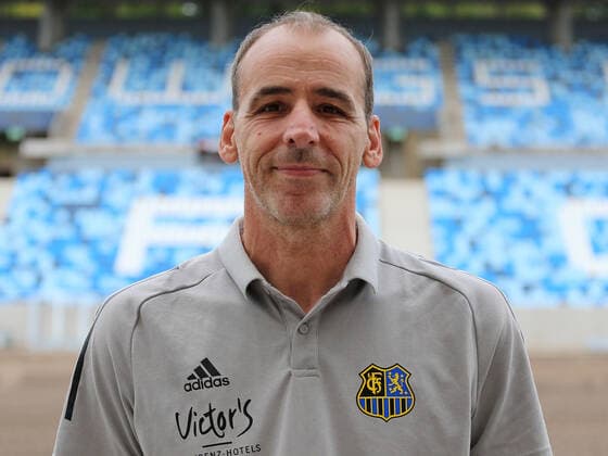 28.08.2020, xklex, Fussball 3.Liga, 1.FC Saarbruecken - Fototermin 2020 21 PortraÌˆttermin 2020 2021, emspor, v.l. Physiotherapeut Paulo da Palma (1.FC Saarbruecken) Saarbruecken
