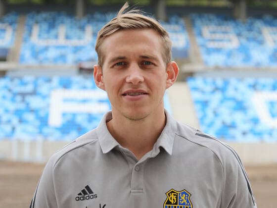 28.08.2020, xklex, Fussball 3.Liga, 1.FC Saarbruecken - Fototermin 2020 21 PortraÌˆttermin 2020 2021, emspor, v.l. Physiotherapeut Rene Herrmann (1.FC Saarbruecken) Saarbruecken