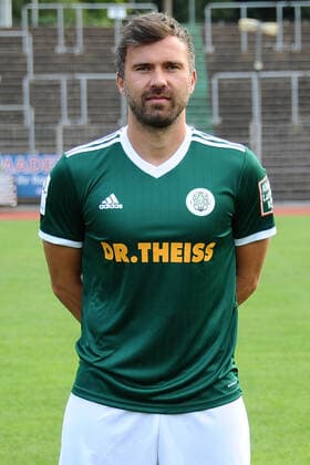 im Christian Telch,FC Homburg- 5, Mannschaftspraesentation beim FC 08 Homburg, Fussball,Regionalliga Suedwest, 29.08.20, im Waldstadion Homburg, GER, Fussball, Regionalliga Suedwest, Mannschaftspraesentation und Kader Portraets der Mannschaft des FC 08 Homburg, 29.08.20, Homburg Saar Copyright: xPeterxFranzx Eibner-Pressefotox EP_pfz