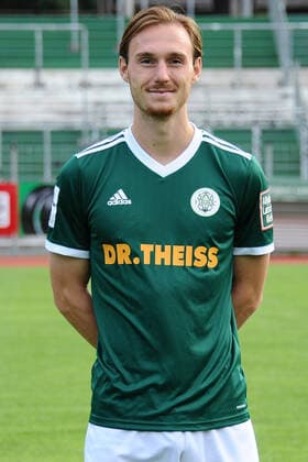 im Philipp Schuck, FC Homburg- 18, Mannschaftspraesentation beim FC 08 Homburg, Fussball,Regionalliga Suedwest, 29.08.20, im Waldstadion Homburg, GER, Fussball, Regionalliga Suedwest, Mannschaftspraesentation und Kader Portraets der Mannschaft des FC 08 Homburg, 29.08.20, Homburg Saar Copyright: xPeterxFranzx Eibner-Pressefotox EP_pfz