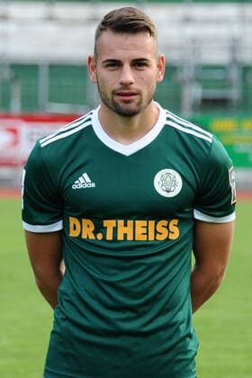 im Loris Weiss, FC Homburg- 19, Mannschaftspraesentation beim FC 08 Homburg, Fussball,Regionalliga Suedwest, 29.08.20, im Waldstadion Homburg, GER, Fussball, Regionalliga Suedwest, Mannschaftspraesentation und Kader Portraets der Mannschaft des FC 08 Homburg, 29.08.20, Homburg Saar Copyright: xPeterxFranzx Eibner-Pressefotox EP_pfz