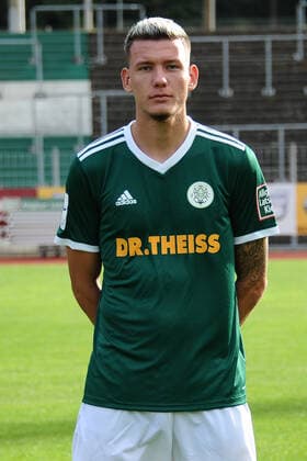 im Johannes Kraus, FC Homburg- 27, Mannschaftspraesentation beim FC 08 Homburg, Fussball,Regionalliga Suedwest, 29.08.20, im Waldstadion Homburg, GER, Fussball, Regionalliga Suedwest, Mannschaftspraesentation und Kader Portraets der Mannschaft des FC 08 Homburg, 29.08.20, Homburg Saar Copyright: xPeterxFranzx Eibner-Pressefotox EP_pfz