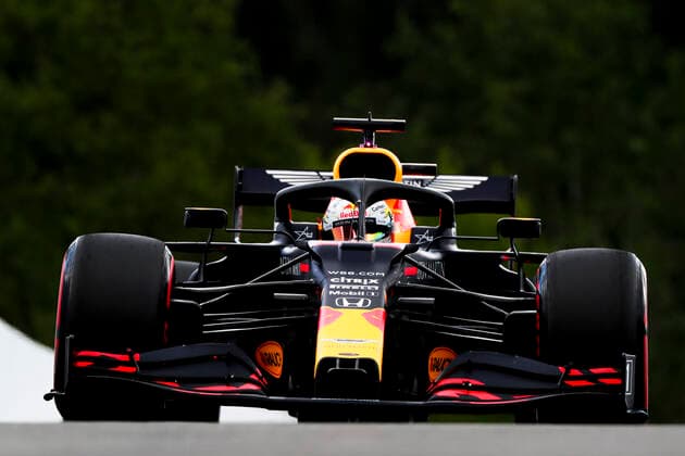 Motorsports: FIA Formula One World Championship, WM, Weltmeisterschaft 2020, Grand Prix of Belgium Motorsports: FIA Formula One World Championship 2020, Grand Prix of Belgium, 33 Max Verstappen (NLD, Aston Martin Red Bull Racing),