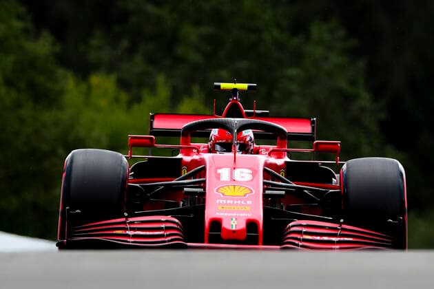 Motorsports: FIA Formula One World Championship, WM, Weltmeisterschaft 2020, Grand Prix of Belgium Motorsports: FIA Formula One World Championship 2020, Grand Prix of Belgium, 16 Charles Leclerc (MCO, Scuderia Ferrari Mission Winnow),