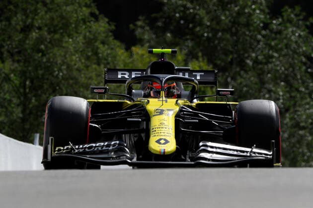 Motorsports: FIA Formula One World Championship, WM, Weltmeisterschaft 2020, Grand Prix of Belgium Motorsports: FIA Formula One World Championship 2020, Grand Prix of Belgium, 31 Esteban Ocon (FRA, Renault DP World F1 Team),