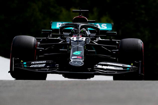 Motorsports: FIA Formula One World Championship, WM, Weltmeisterschaft 2020, Grand Prix of Belgium Motorsports: FIA Formula One World Championship 2020, Grand Prix of Belgium, 44 Lewis Hamilton (GBR, Mercedes-AMG Petronas Formula One Team),