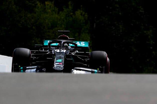 Motorsports: FIA Formula One World Championship, WM, Weltmeisterschaft 2020, Grand Prix of Belgium Motorsports: FIA Formula One World Championship 2020, Grand Prix of Belgium, 44 Lewis Hamilton (GBR, Mercedes-AMG Petronas Formula One Team),