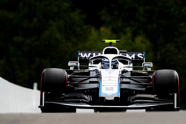Motorsports: FIA Formula One World Championship, WM, Weltmeisterschaft 2020, Grand Prix of Belgium Motorsports: FIA Formula One World Championship 2020, Grand Prix of Belgium, 6 Nicholas Latifi (CAN, Williams Racing),