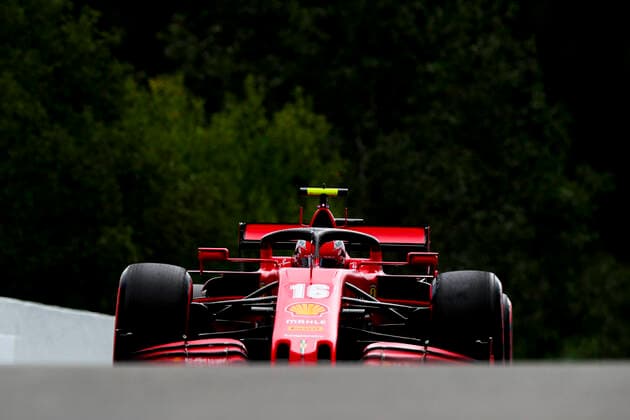 Motorsports: FIA Formula One World Championship, WM, Weltmeisterschaft 2020, Grand Prix of Belgium Motorsports: FIA Formula One World Championship 2020, Grand Prix of Belgium, 16 Charles Leclerc (MCO, Scuderia Ferrari Mission Winnow),