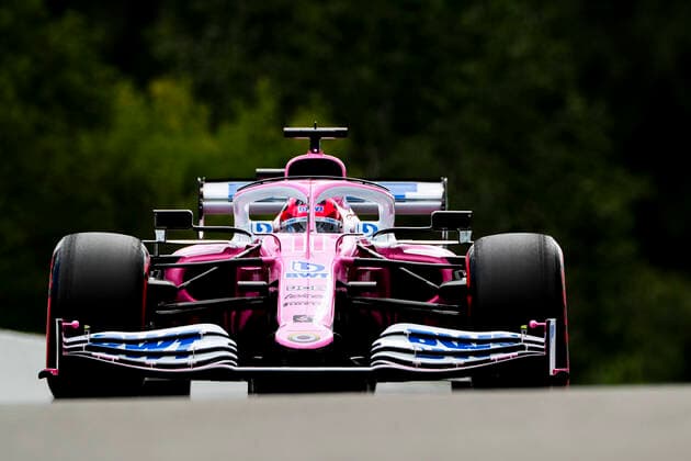 Motorsports: FIA Formula One World Championship, WM, Weltmeisterschaft 2020, Grand Prix of Belgium Motorsports: FIA Formula One World Championship 2020, Grand Prix of Belgium, 11 Sergio Perez (MEX, BWT Racing Point F1 Team),