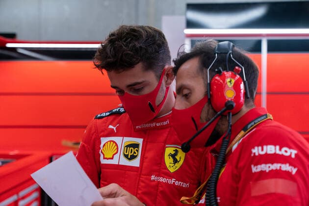 Motorsports: FIA Formula One World Championship, WM, Weltmeisterschaft 2020, Grand Prix of Belgium Motorsports: FIA Formula One World Championship 2020, Grand Prix of Belgium, 16 Charles Leclerc (MCO, Scuderia Ferrari Mission Winnow),