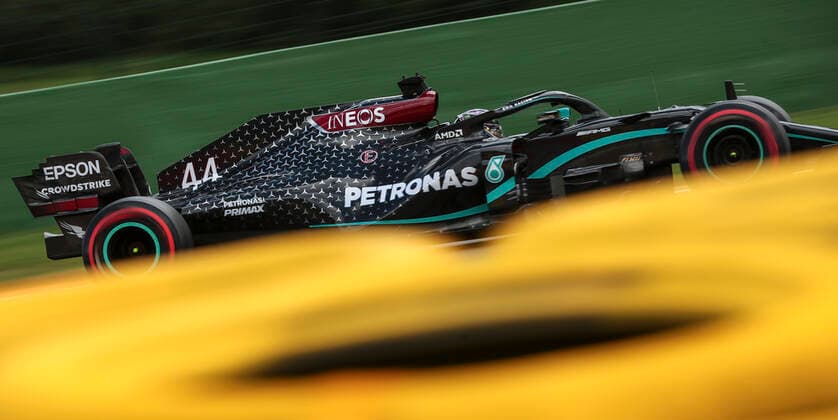 Motorsports: FIA Formula One World Championship, WM, Weltmeisterschaft 2020, Grand Prix of Belgium Motorsports: FIA Formula One World Championship 2020, Grand Prix of Belgium, 44 Lewis Hamilton (GBR, Mercedes-AMG Petronas Formula One Team),