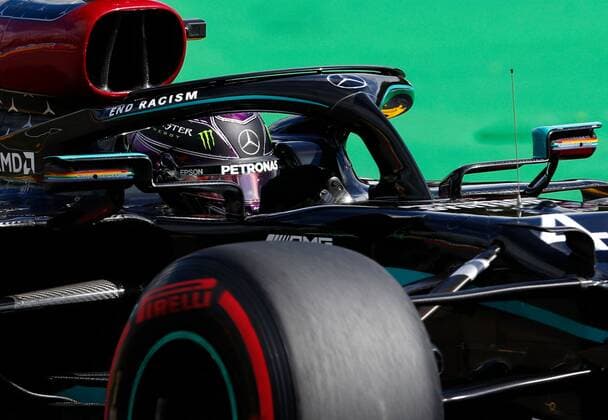 Motorsports: FIA Formula One World Championship, WM, Weltmeisterschaft 2020, Grand Prix of Belgium Motorsports: FIA Formula One World Championship 2020, Grand Prix of Belgium, 44 Lewis Hamilton (GBR, Mercedes-AMG Petronas Formula One Team),
