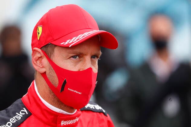 Motorsports: FIA Formula One World Championship, WM, Weltmeisterschaft 2020, Grand Prix of Belgium Motorsports: FIA Formula One World Championship 2020, Grand Prix of Belgium, 5 Sebastian Vettel (GER, Scuderia Ferrari Mission Winnow),