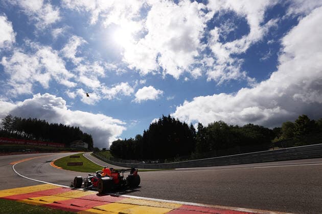 Motorsports: FIA Formula One World Championship, WM, Weltmeisterschaft 2020, Grand Prix of Belgium Motorsports: FIA Formula One World Championship 2020, Grand Prix of Belgium, 23 Alexander Albon (THA, Aston Martin Red Bull Racing),