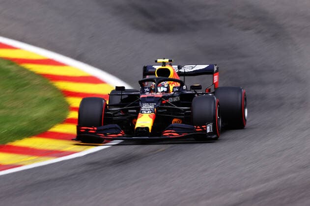 Motorsports: FIA Formula One World Championship, WM, Weltmeisterschaft 2020, Grand Prix of Belgium Motorsports: FIA Formula One World Championship 2020, Grand Prix of Belgium, 23 Alexander Albon (THA, Aston Martin Red Bull Racing),