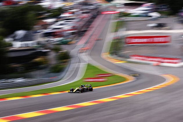 Motorsports: FIA Formula One World Championship, WM, Weltmeisterschaft 2020, Grand Prix of Belgium Motorsports: FIA Formula One World Championship 2020, Grand Prix of Belgium, 31 Esteban Ocon (FRA, Renault DP World F1 Team),
