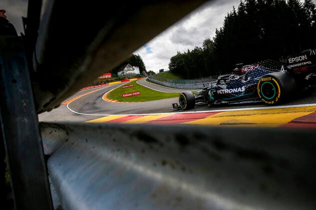 Motorsports: FIA Formula One World Championship, WM, Weltmeisterschaft 2020, Grand Prix of Belgium, 44 Lewis Hamilton (GBR, Mercedes-AMG Petronas Formula One Team), Spa-Francorchamps Belgium