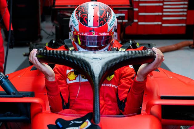 Motorsports: FIA Formula One World Championship, WM, Weltmeisterschaft 2020, Grand Prix of Belgium Motorsports: FIA Formula One World Championship 2020, Grand Prix of Belgium, 16 Charles Leclerc (MCO, Scuderia Ferrari Mission Winnow),