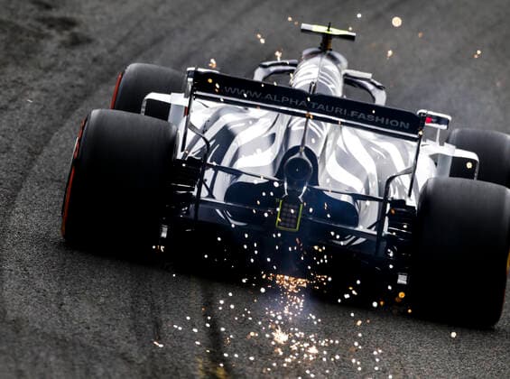 Motorsports: FIA Formula One World Championship, WM, Weltmeisterschaft 2020, Grand Prix of Belgium, 10 Pierre Gasly (FRA, Scuderia AlphaTauri Honda), Spa-Francorchamps Belgium