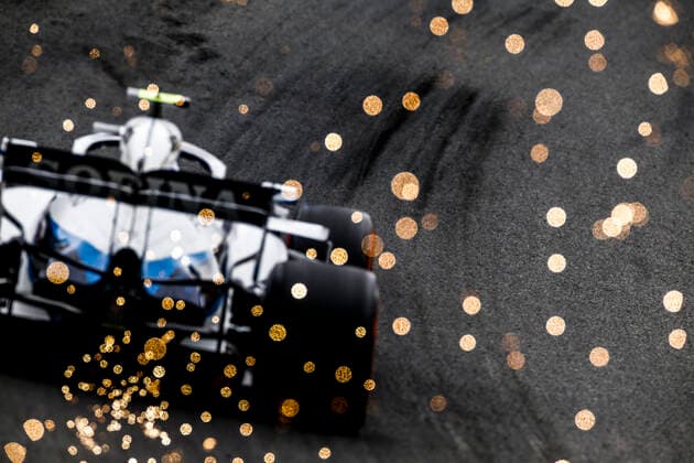 Motorsports: FIA Formula One World Championship, WM, Weltmeisterschaft 2020, Grand Prix of Belgium, 6 Nicholas Latifi (CAN, Williams Racing), Spa-Francorchamps Belgium