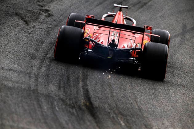 Motorsports: FIA Formula One World Championship, WM, Weltmeisterschaft 2020, Grand Prix of Belgium, 5 Sebastian Vettel (GER, Scuderia Ferrari Mission Winnow), Spa-Francorchamps Belgium