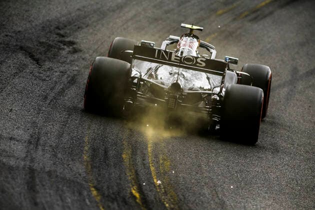 Motorsports: FIA Formula One World Championship, WM, Weltmeisterschaft 2020, Grand Prix of Belgium, 77 Valtteri Bottas (FIN, Mercedes-AMG Petronas Formula One Team), Spa-Francorchamps Belgium