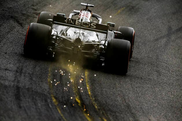 Motorsports: FIA Formula One World Championship, WM, Weltmeisterschaft 2020, Grand Prix of Belgium, 44 Lewis Hamilton (GBR, Mercedes-AMG Petronas Formula One Team), Spa-Francorchamps Belgium