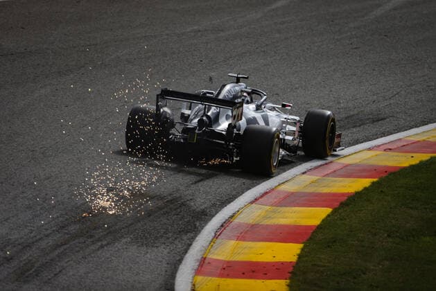 Motorsports: FIA Formula One World Championship, WM, Weltmeisterschaft 2020, Grand Prix of Belgium Motorsports: FIA Formula One World Championship 2020, Grand Prix of Belgium, 26 Daniil Kvyat (RUS, Scuderia AlphaTauri Honda),