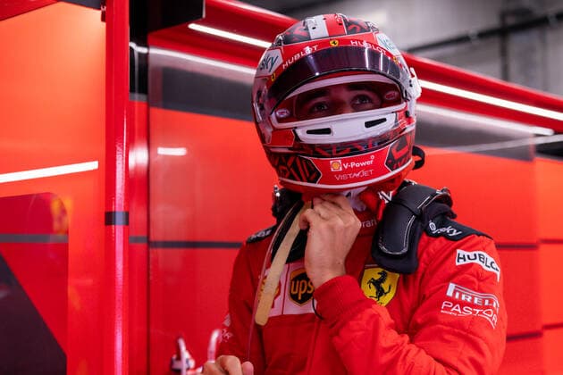 Motorsports: FIA Formula One World Championship, WM, Weltmeisterschaft 2020, Grand Prix of Belgium Motorsports: FIA Formula One World Championship 2020, Grand Prix of Belgium, 16 Charles Leclerc (MCO, Scuderia Ferrari Mission Winnow),